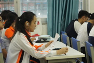 艺术设计学院举办“传承国学经典，弘扬传统文化”经典诵读比赛