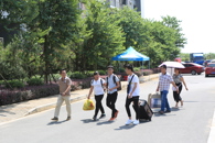 【2018迎新见闻5】 “ 我望眼欲穿地等待，终于把你盼来！”