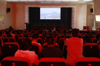 我校组织师生收看庆祝中华人民共和国成立70周年大会、阅兵式和群众游行实况