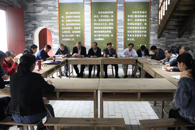 【牢记初心使命】学校党委理论学习中心组（扩大）开展“不忘初心、牢记使命”主题教育第四次专题学习暨读书班研讨会