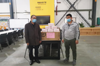 暖心！校友企业向学校捐赠口罩，助力学校疫情防控