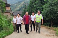 【第一书记】接力跑好脱贫攻坚“最后一公里”——记三江县独峒镇具盘村“第一书记”、 我校机电工程学院办公室主任杨南