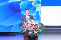 高举旗帜，勇担使命，奋力谱写新时代学校高质量发展新篇章——校党委书记刘子林在2021年高质量发展奖颁奖晚会上的致辞
