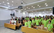 环境与食品工程学院开展“喜迎二十大，永远跟党走，奋进新征程”主题团日活动评比
