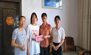 走进家庭送温暖，携手育人促成才 ——环境与食品工程学院开展家庭经济困难学生家访工作