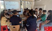 增强学生党员服务意识，助力迎新工作质量提升——艺术学院开展“一站式”学生社区活动