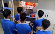 机电工程学院团员青年热议党的二十大报告：争当新时代好青年，让青春绽放绚丽之花