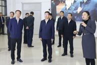 自治区副主席，柳州市委书记谭丕创到我校调研