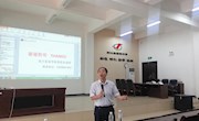 创新招生宣传模式，高考心理辅导走进中学校园第二站