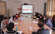 马克思主义学院召开 2018年度区级、校级教改立项项目开题评审会