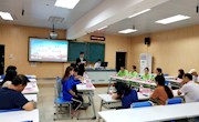 “坚定四个自信，放飞青春梦想”校级辩论赛半决赛顺利进行