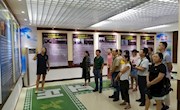 直属六支部到柳江区廉洁教育学?？埂安煌跣?、牢记使命”主题党日活动
