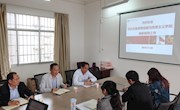紧跟发展前沿、大胆创新，建设特色鲜明的高职一流马克思主义学院。  ——校党委书记刘子林到马克思主义学院调研