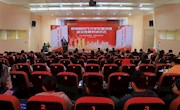 柳州新时代大学生宣讲团成立挂牌开讲仪式在我校举行