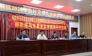 精准扶贫，扶贫扶志  ——马克思主义学院深入三江县独峒镇开展党建领航乡村振兴理论宣讲