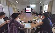 马克思主义学院召开教学工作会议暨党史学习教育主题教研活动