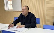 校领导甘金明校长深入思想政治理论课课堂指导教学工作