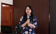 马克思主义学院左妮红教授到柳钢集团工会开展中、高考心理调适讲座