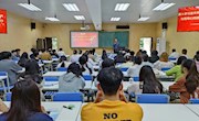 构建“大师资”体系 推进“大思政课”建设  一一学校党委书记刘子林、市委讲师团团长陈谨礼在“形势与政策”课堂同台献课宣讲党的二十大精神