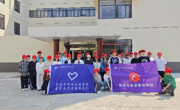 贸易与旅游管理学院开展 "传承雷锋精神，绘就志愿底色" 志愿者活动