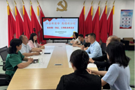 贸易与旅游管理学院举行驻村工作队员欢送会