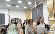 香茗茶艺协会举办“茶语心声、文旅同行”主题茶话会