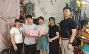 “情暖千家，圆梦未来”——贸易与旅游管理学院开展暑期家访贫困学生活动