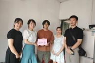 “情暖千家，圆梦未来”——贸易与旅游管理学院开展暑期家访贫困学生活动