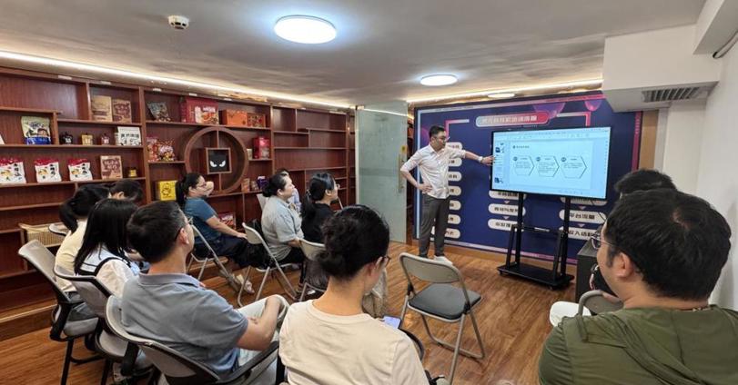 贸易与旅游管理学院到广西异元科技有限公司开展调研