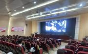 柳州职业技术大学学生共学职业学校同上开学第一课