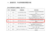 喜报！我校成功获批教育部职业教育专业领域垂类模型建设项目