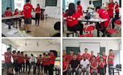 ”柳职院赛拾海外订单班”正式开班，上课了！