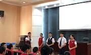 土生土长的帅空少，受邀回家送宝典——南航乘务长为航空学子做讲座