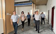 调研促优，笃行致远——学校党委书记刘子林带队调研督导贸易与旅游管理学院秋季学期工作情况