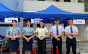 航空专业特色迎新，暖意与心意齐上阵