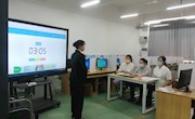 贸易与旅游管理学院顺利完成首届“1+X”酒店运营管理职业技能等级证书考试