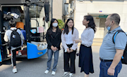 贸易与旅游管理学院300名学生赴浙江菜鸟网络跟岗实习
