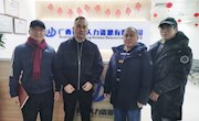 贸旅学院主动出击，访企拓岗促就业