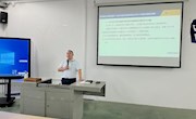 贸易与旅游管理学院召开新学期全体教职工集中会议