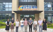 国际经济与贸易专业赴柳州龙工场跨境电商产业园走访调研，洽谈深层次校企合作项目