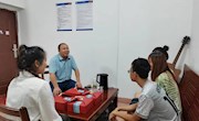 心系学子，情满中秋——贸易与旅游管理学院中秋节前夕慰问留学生