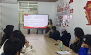 ?  贸易与旅游管理学院各班团支部开展“学习二十大、永远跟党走、奋进新征程”主题团日活动   