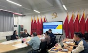 法国驻广州总领事馆法国高等教育署到我校洽谈合作