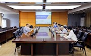 我校召开新能源汽车电商基地建设研讨会