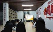 贸易与旅游管理学院开展“年年逢重阳，岁岁皆平安”团日活动