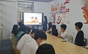 贸易与旅游管理学院开展“汲共识良路，筑同心康桥”主题团日活动