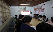 贸旅学院2022网络营销与直播电商2班团支部开展“学思践行，以知促行”主题团日活动
