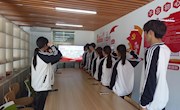 贸易与旅游管理学院开展“奋斗青春，强国有我”主题团日活动