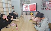 贸旅学院2022民航安全技术管理1班团支部开展    	   “践行二十大，坚定文化自信”主题团日活动