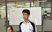 学校党委委员到贸易与旅游管理学院与师生代表进行座谈交流